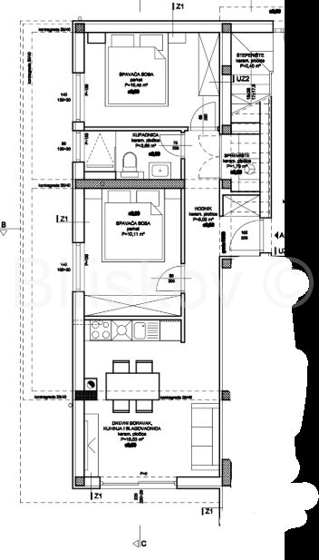 Flat For sale - ŠIBENSKO-KNINSKA VODICE