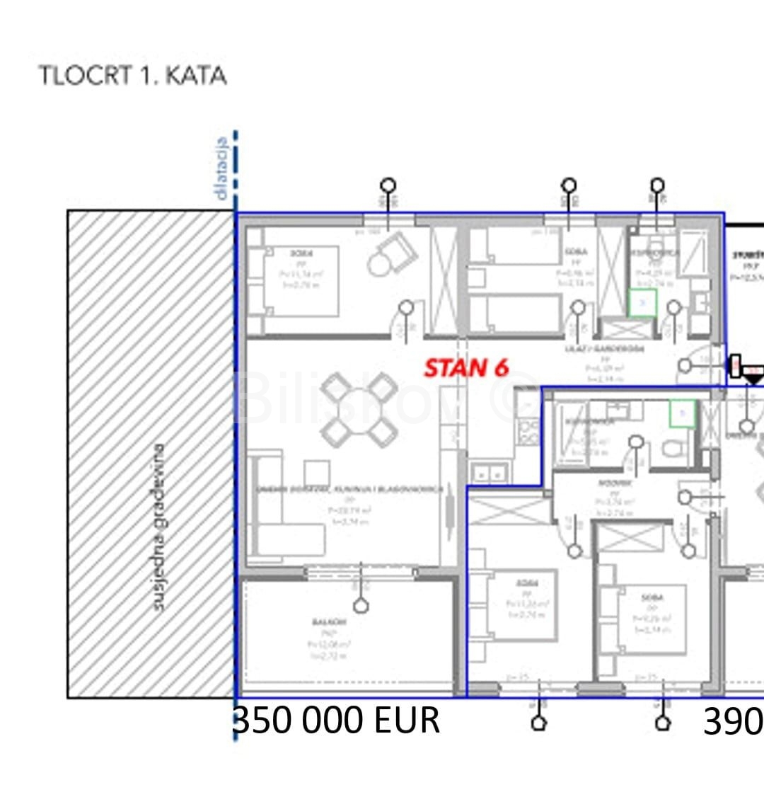 Apartment Zu verkaufen - SPLITSKO-DALMATINSKA ČIOVO