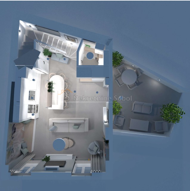 Apartmán Na prodej - PRIMORSKO-GORANSKA MALI LOŠINJ