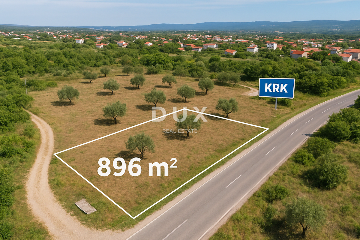 Terrain À vendre - Primorsko-goranska Krk - foto 1/5