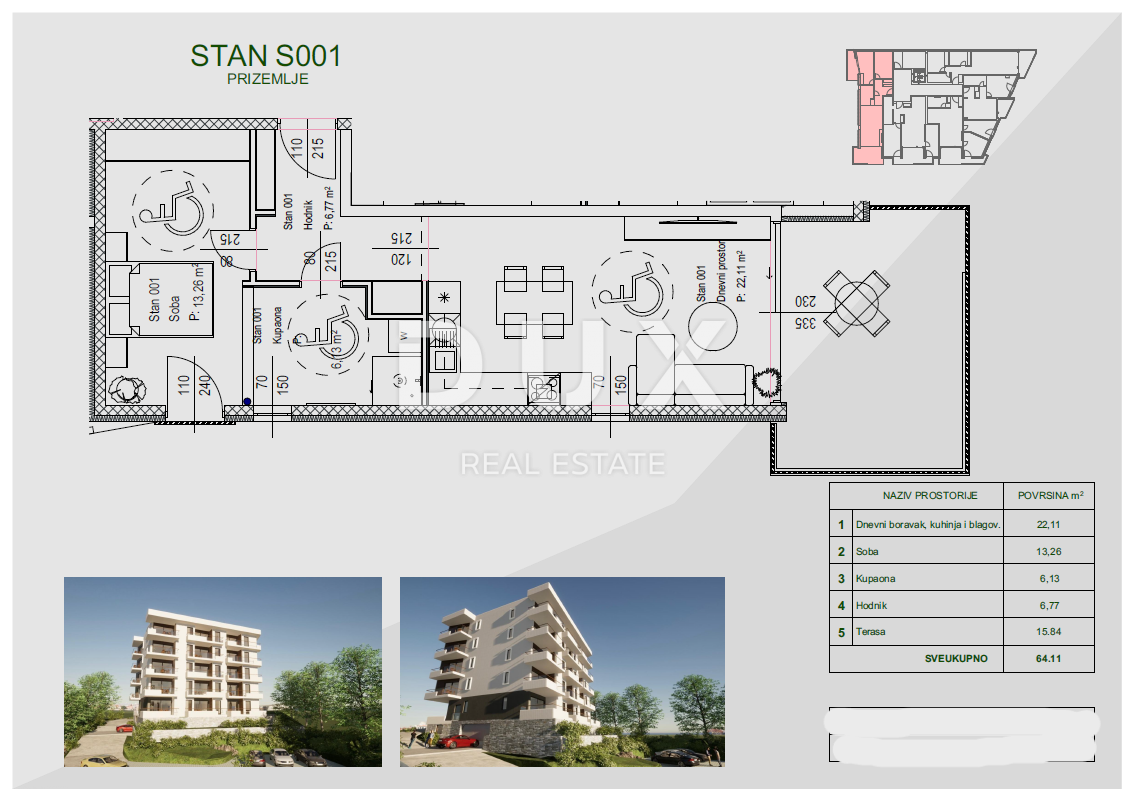 Appartement À vendre - Primorsko-goranska Rijeka - foto 2/4