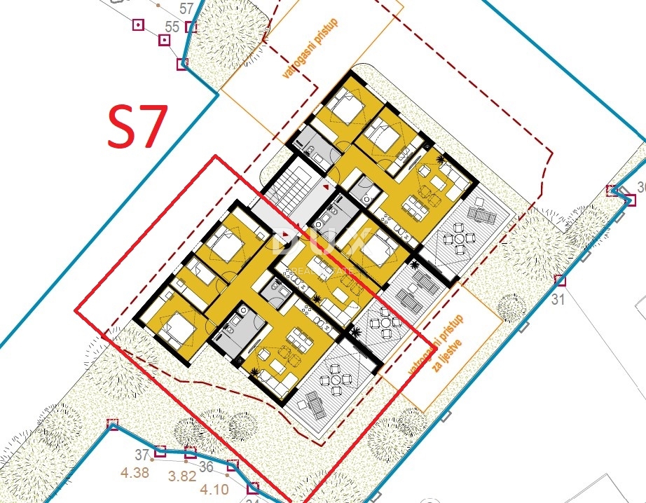 Flat For sale - ŠIBENSKO-KNINSKA VODICE
