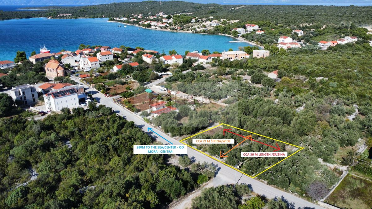 Pozemok Na predaj - DUBROVAČKO-NERETVANSKA OREBIĆ