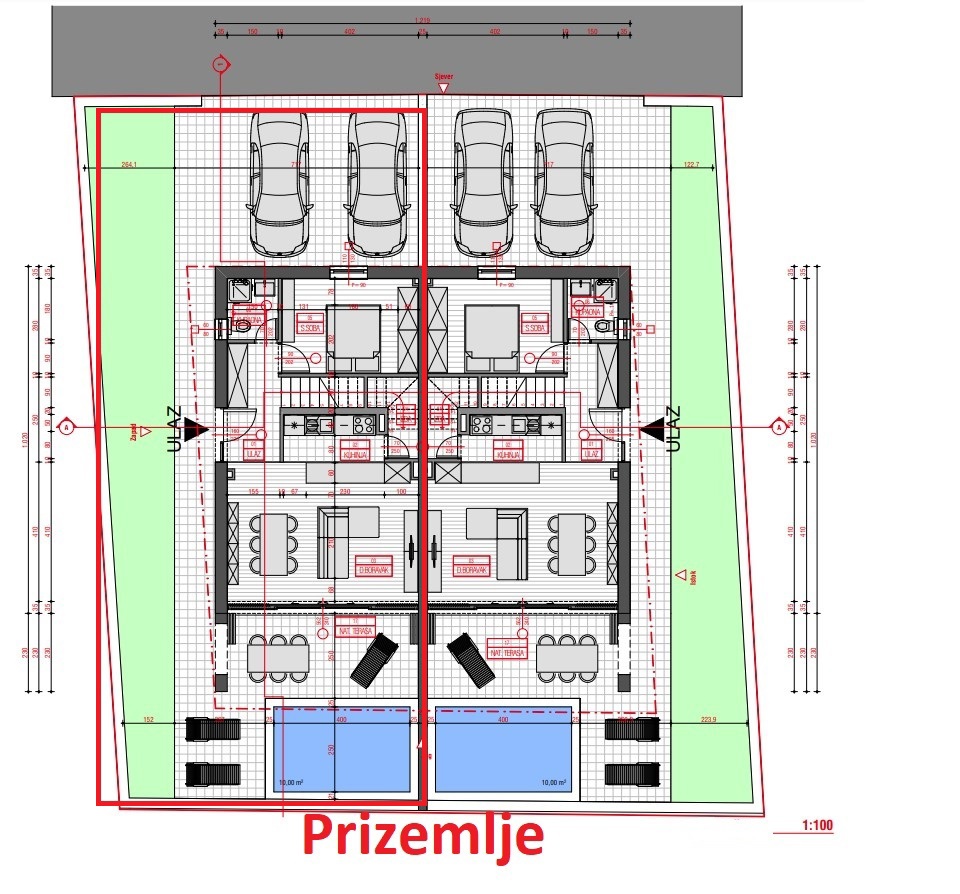House For sale - ŠIBENSKO-KNINSKA VODICE