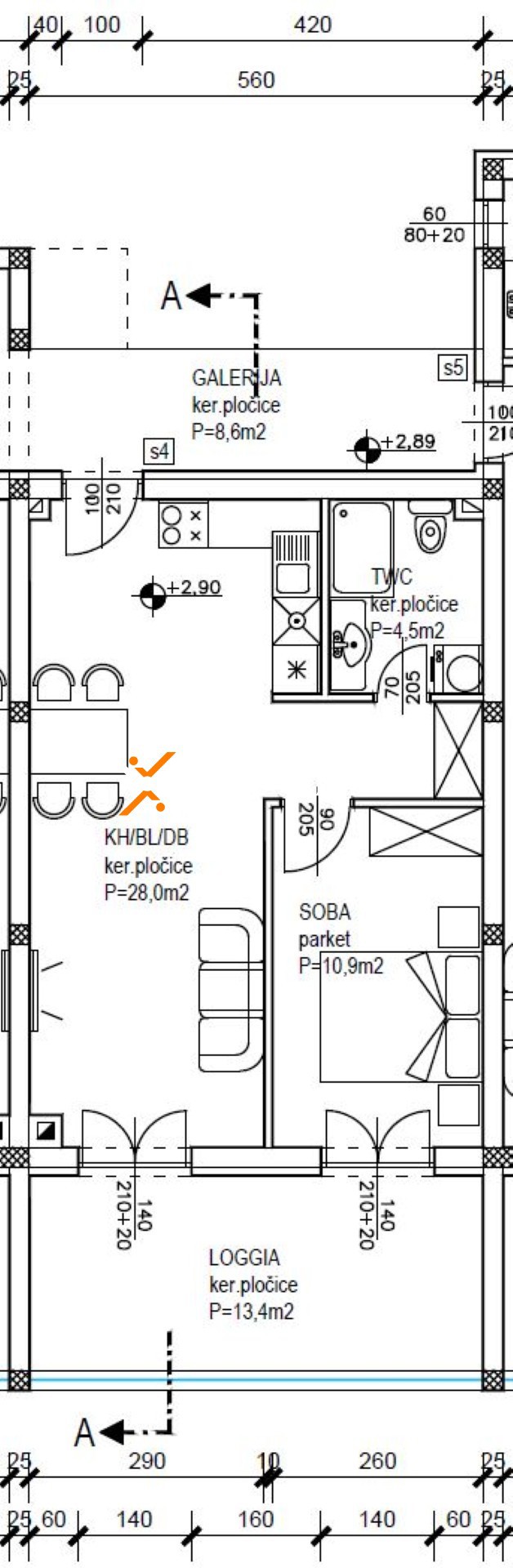 Apartment Zu verkaufen - Zadarska Zadar - foto 2/3