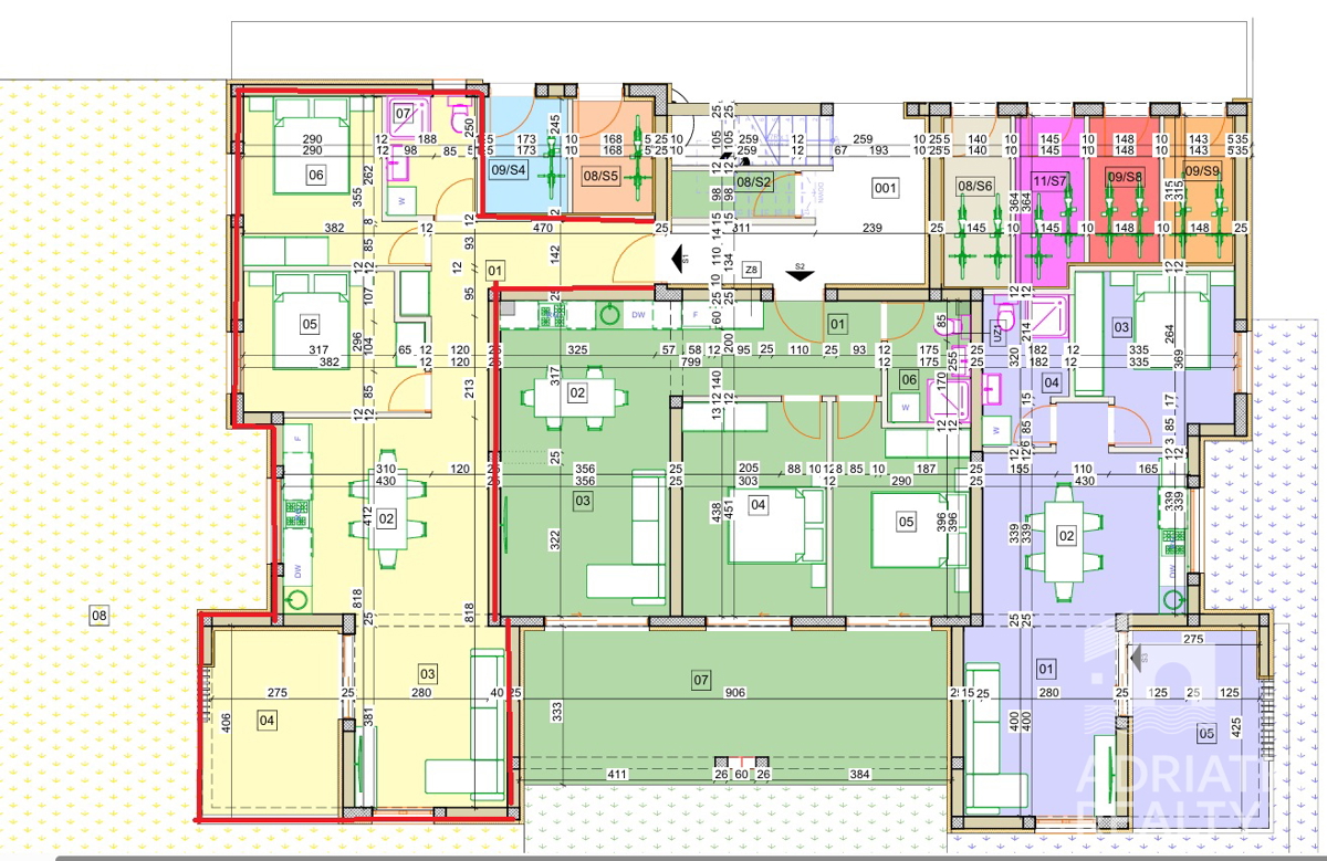 Flat For sale - ŠIBENSKO-KNINSKA VODICE