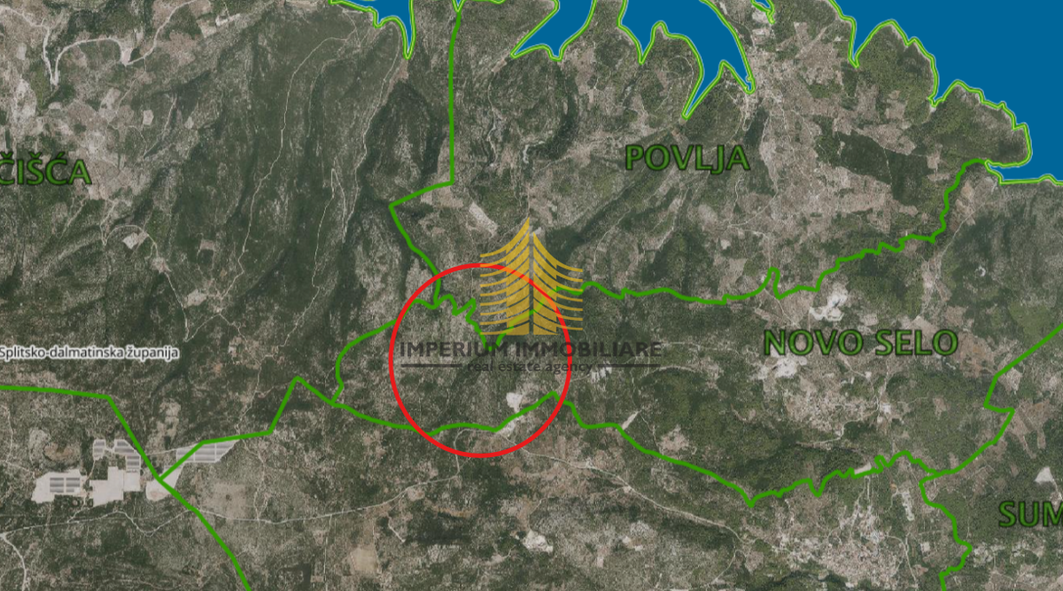 Land For sale BRAČ