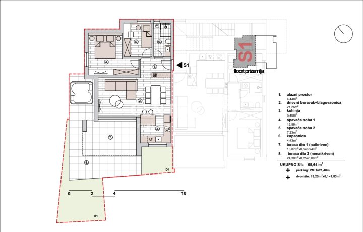 Flat For sale - šibensko-kninska Primošten - foto 2/15