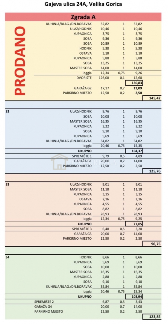 Apartmán Na prodej - ZAGREBAČKA VELIKA GORICA