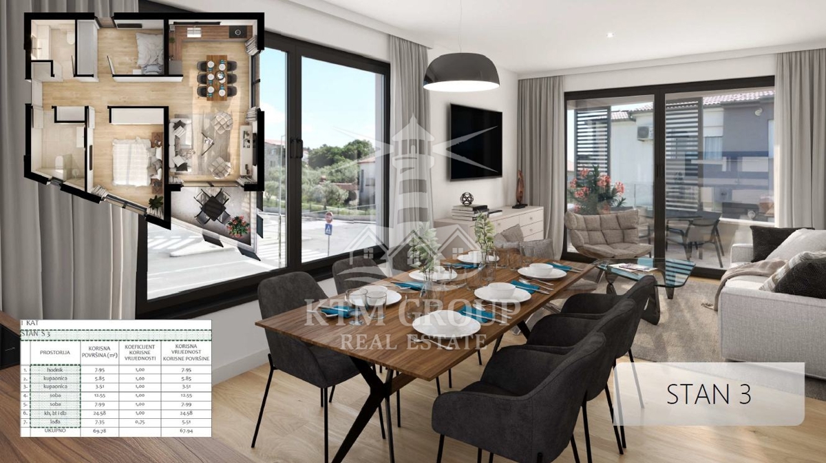 Apartment Zu verkaufen - ZADARSKA ZADAR