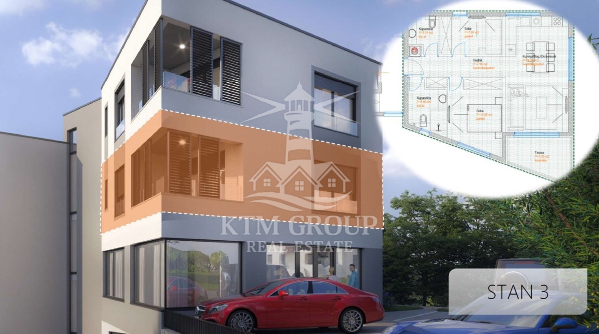 Apartment Zu verkaufen - ZADARSKA ZADAR