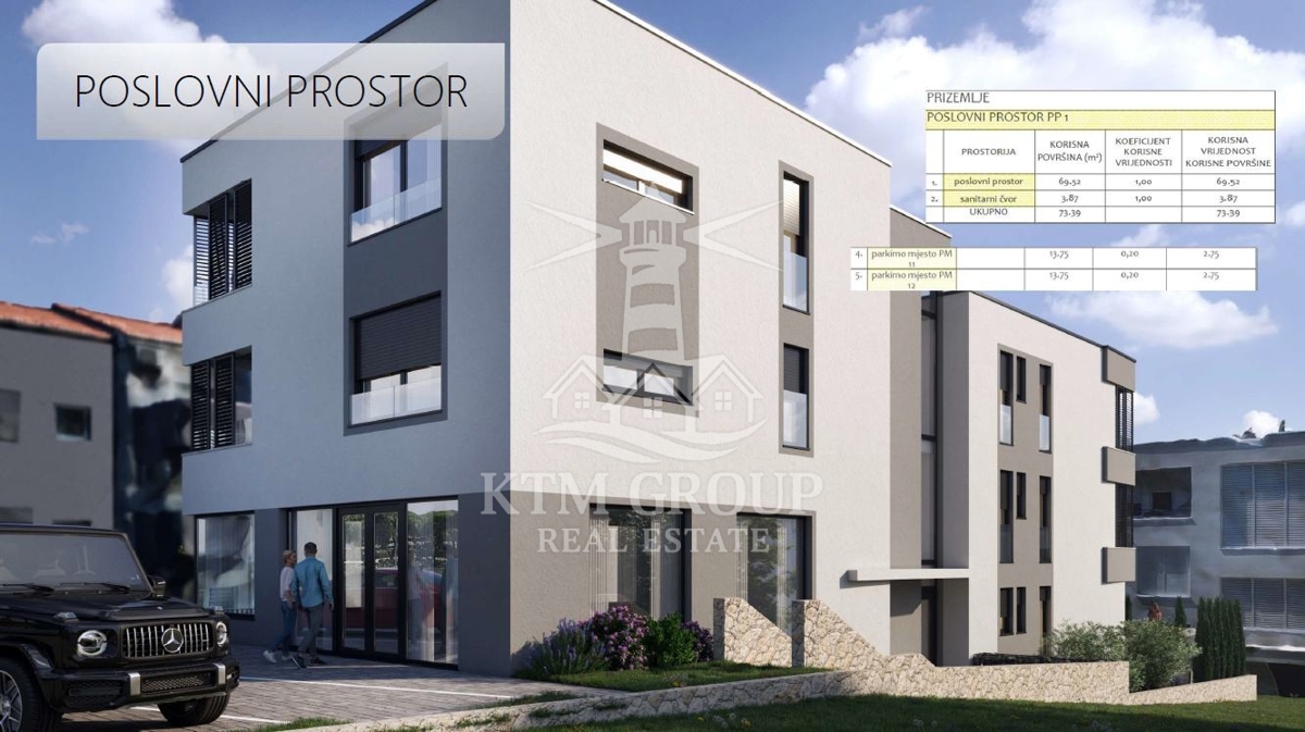 Lokal użytkowy Na sprzedaż - ZADARSKA ZADAR