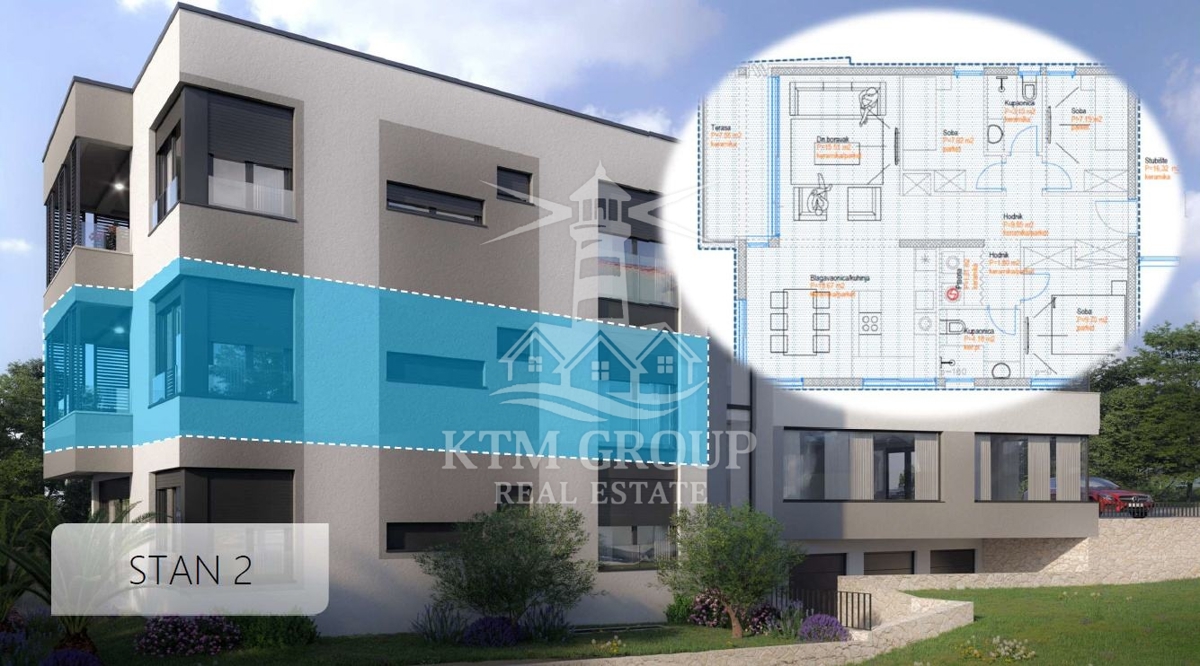 Apartment Zu verkaufen - ZADARSKA ZADAR