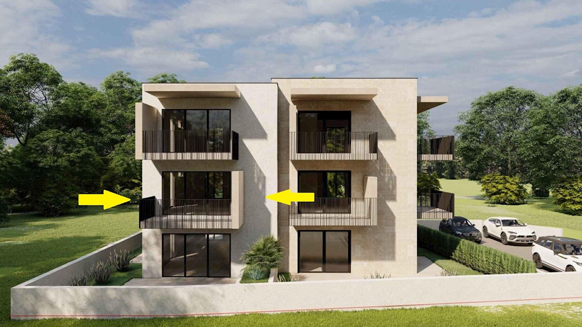 Appartamento In vendita - SPLITSKO-DALMATINSKA ŠOLTA