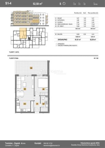 Flat For sale - Ličko-senjska Senj - foto 2/4