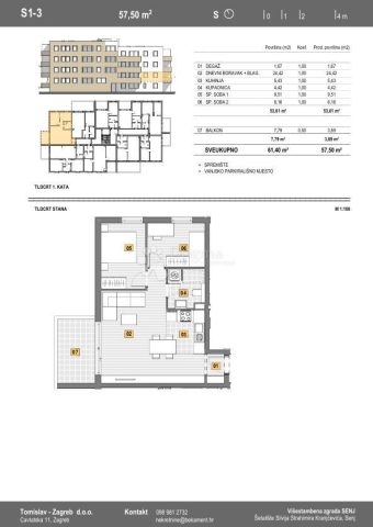 Apartment Zu verkaufen - Ličko-senjska Senj - foto 2/4