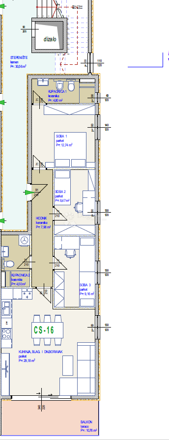 Apartmán Na prodej - SPLITSKO-DALMATINSKA SEGET