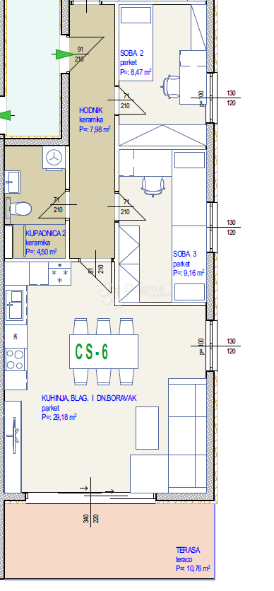 Apartmán Na predaj - SPLITSKO-DALMATINSKA SEGET