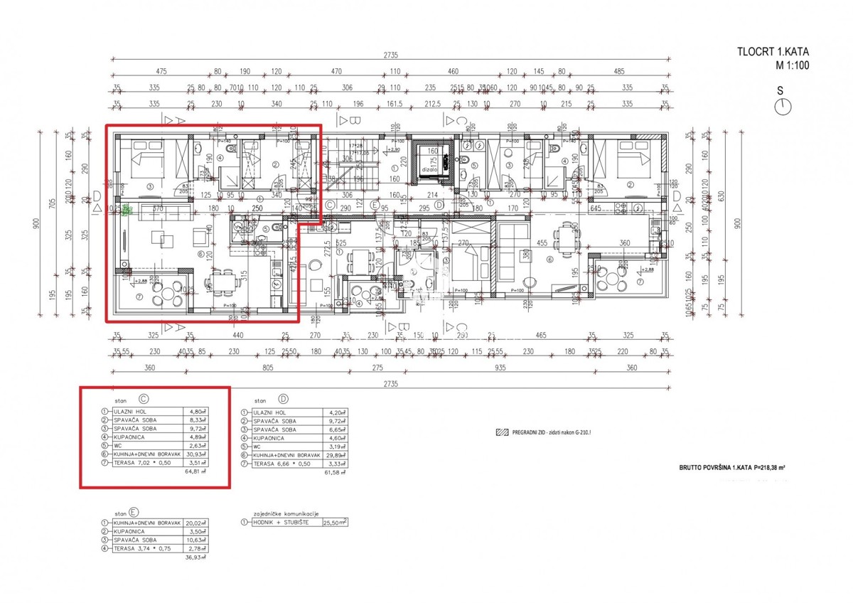 Apartma Na predaj - ISTARSKA POREČ