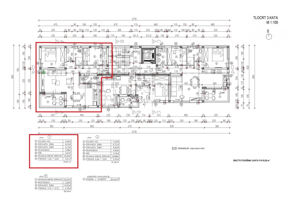 Apartma Na predaj - ISTARSKA POREČ
