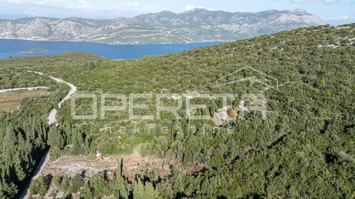 Terrain À vendre - DUBROVAČKO-NERETVANSKA KORČULA