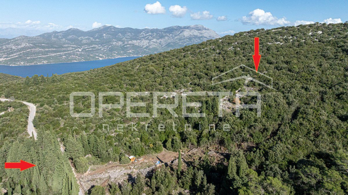 Terrain À vendre - DUBROVAČKO-NERETVANSKA KORČULA