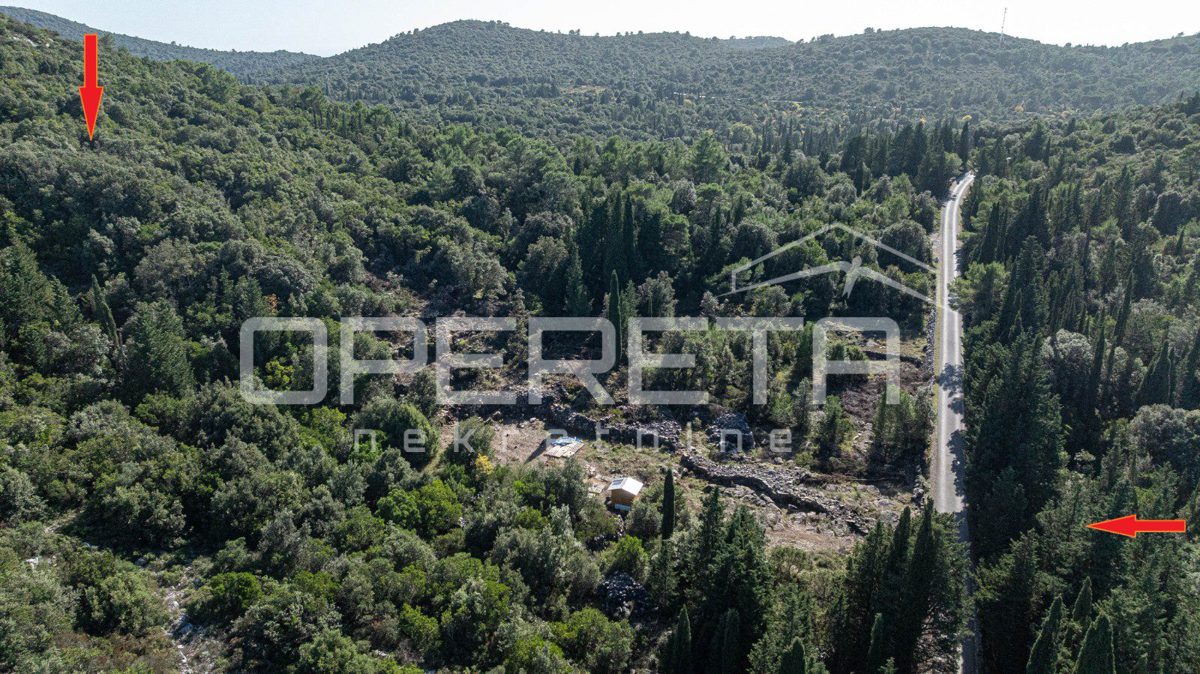 Terrain À vendre - DUBROVAČKO-NERETVANSKA KORČULA