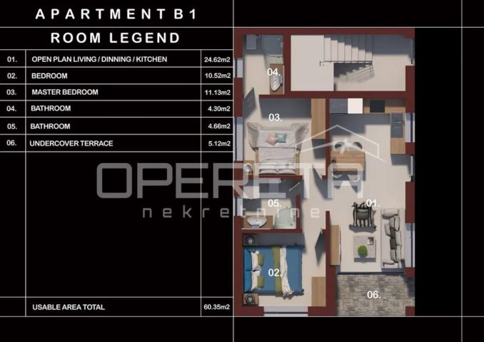 Apartma Naprodaj - Istarska Poreč - foto 5/5
