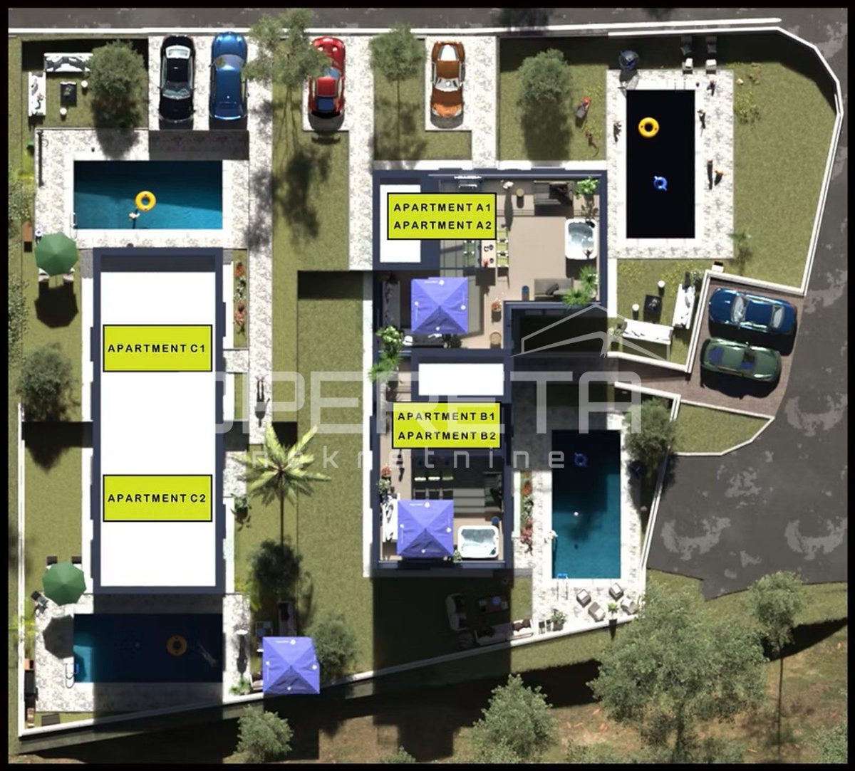 Apartment Zu verkaufen - Istarska Poreč - foto 4/5