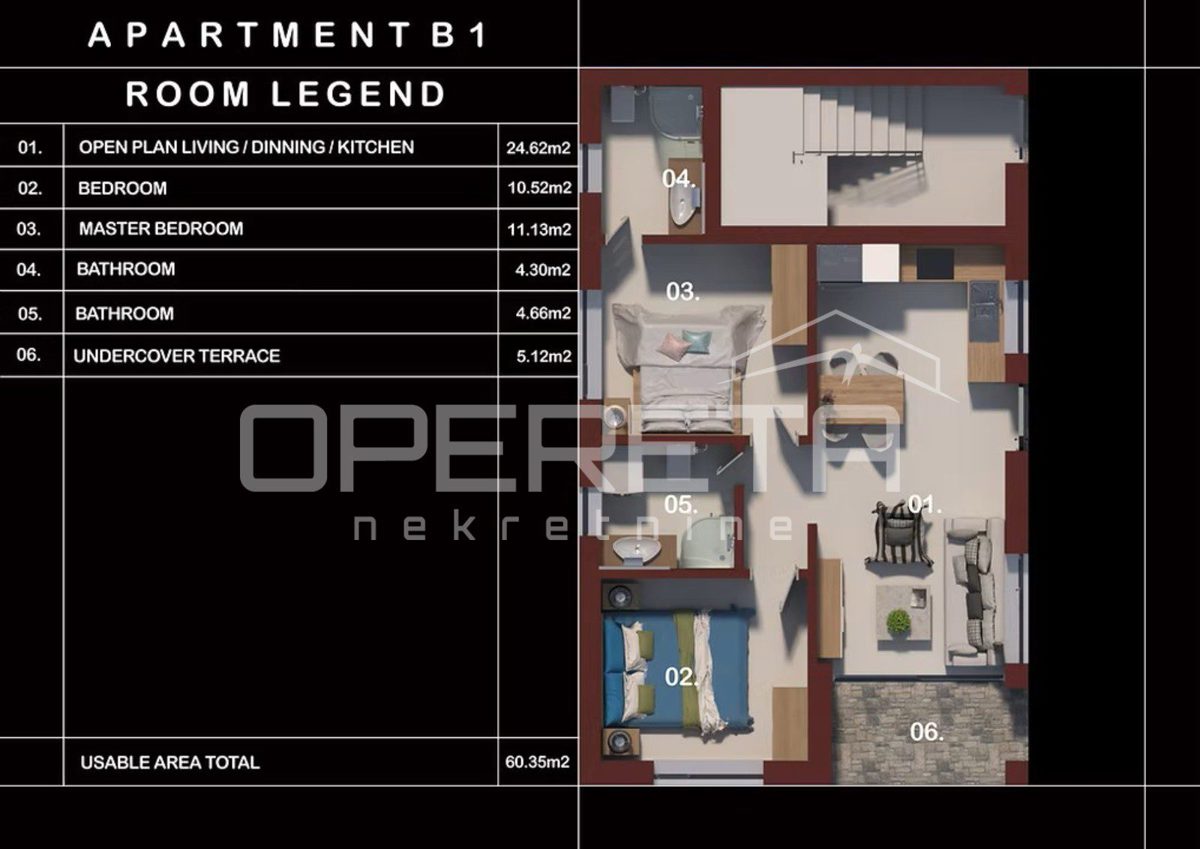 Apartment Zu verkaufen - Istarska Poreč - foto 5/5