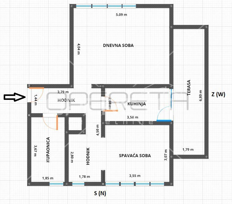 Apartma Za najem - GRAD ZAGREB ZAGREB