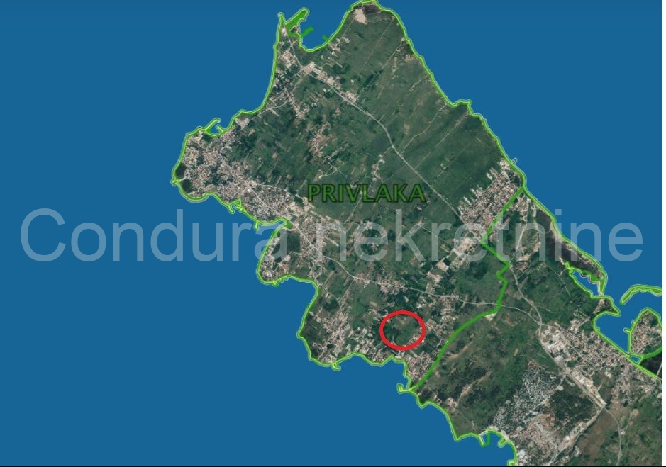 Zemljište Na prodaju PRIVLAKA