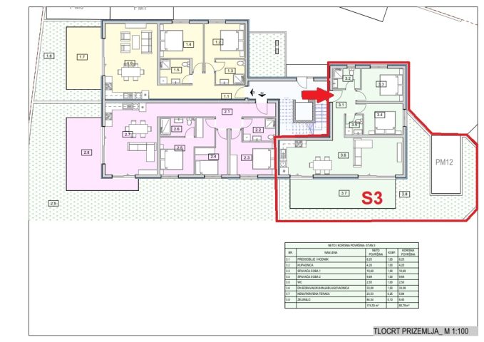 Apartma Na predaj - šibensko-kninska Vodice - foto 2/8