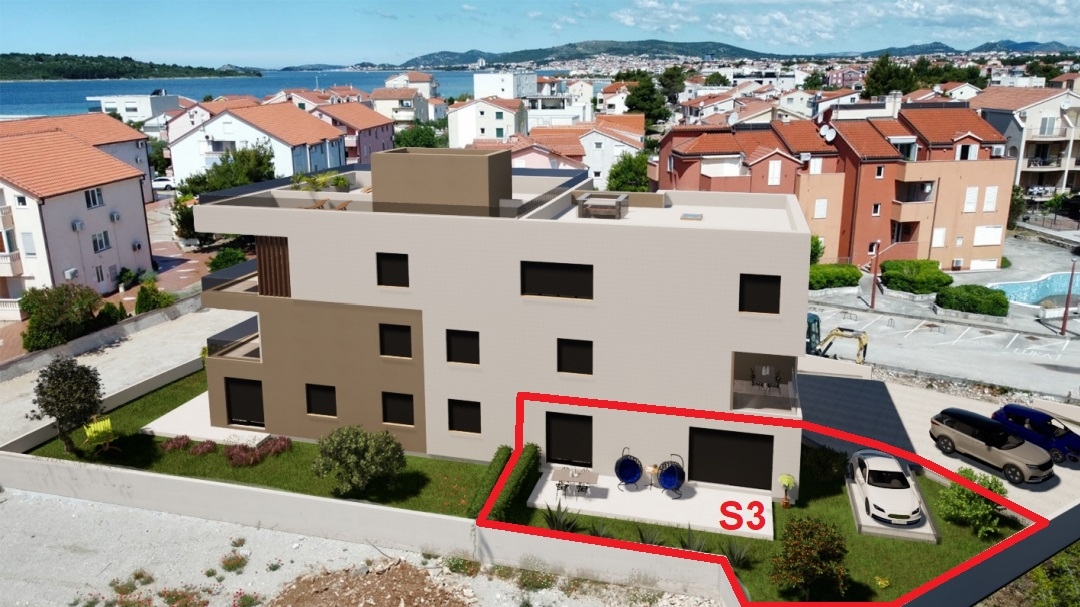 Flat For sale - šibensko-kninska Vodice - foto 1/8
