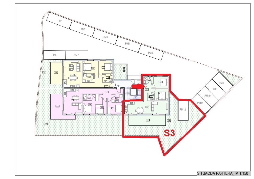Flat For sale - ŠIBENSKO-KNINSKA VODICE