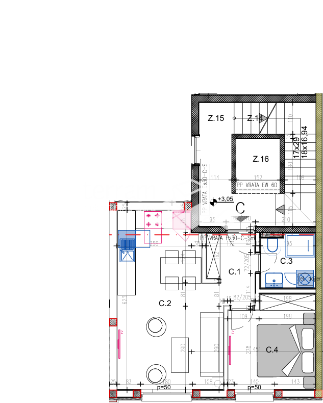 Flat For sale PULA