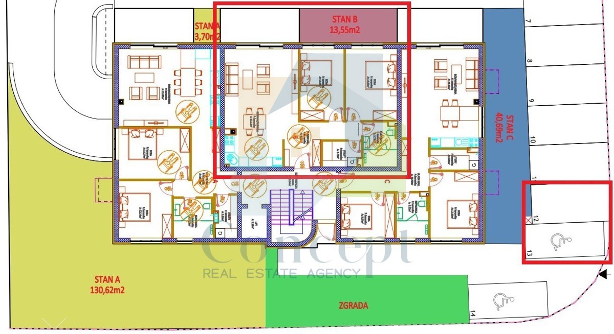 Apartmán Na prodej - ISTARSKA POREČ