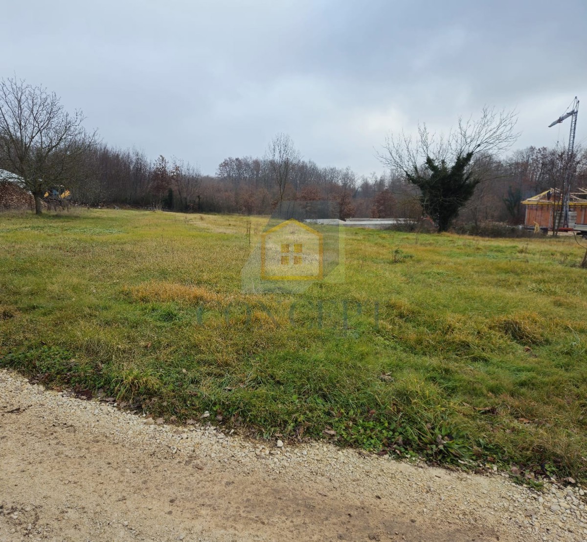 Parcela Na predaj - Istarska žminj - foto 2/2
