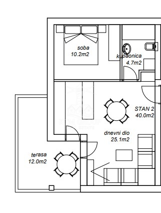 Apartment Zu verkaufen - ZADARSKA ZADAR