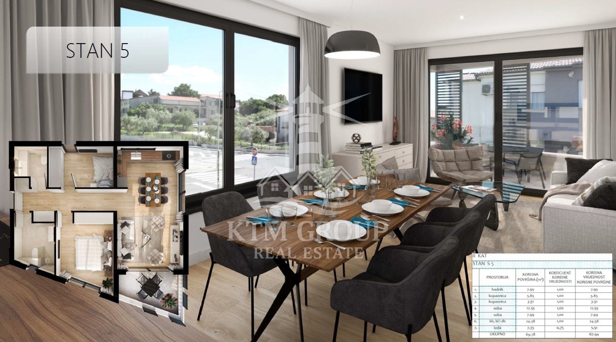 Apartment Zu verkaufen - ZADARSKA ZADAR
