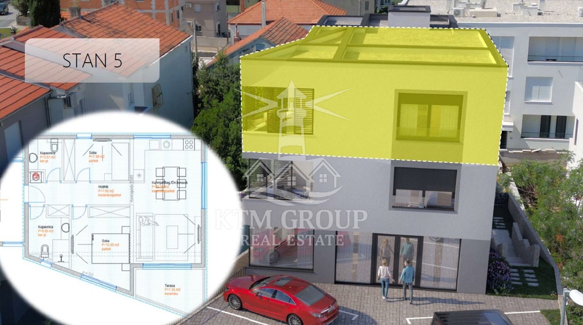 Apartment Zu verkaufen - ZADARSKA ZADAR