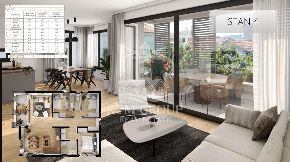 Apartment Zu verkaufen - ZADARSKA ZADAR