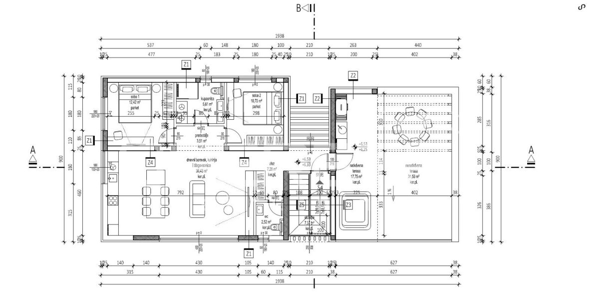 Apartment Zu verkaufen - Zadarska Zadar - foto 5/5