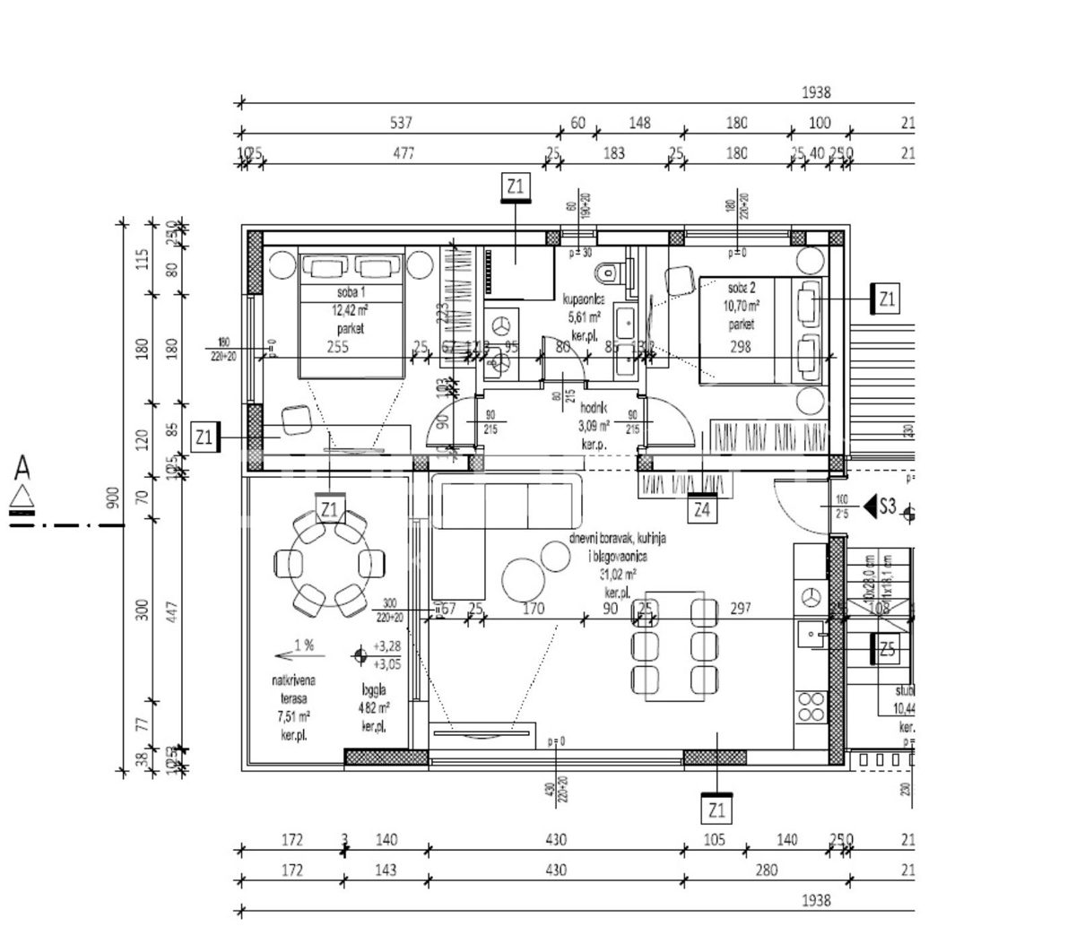 Apartment Zu verkaufen - Zadarska Zadar - foto 5/5
