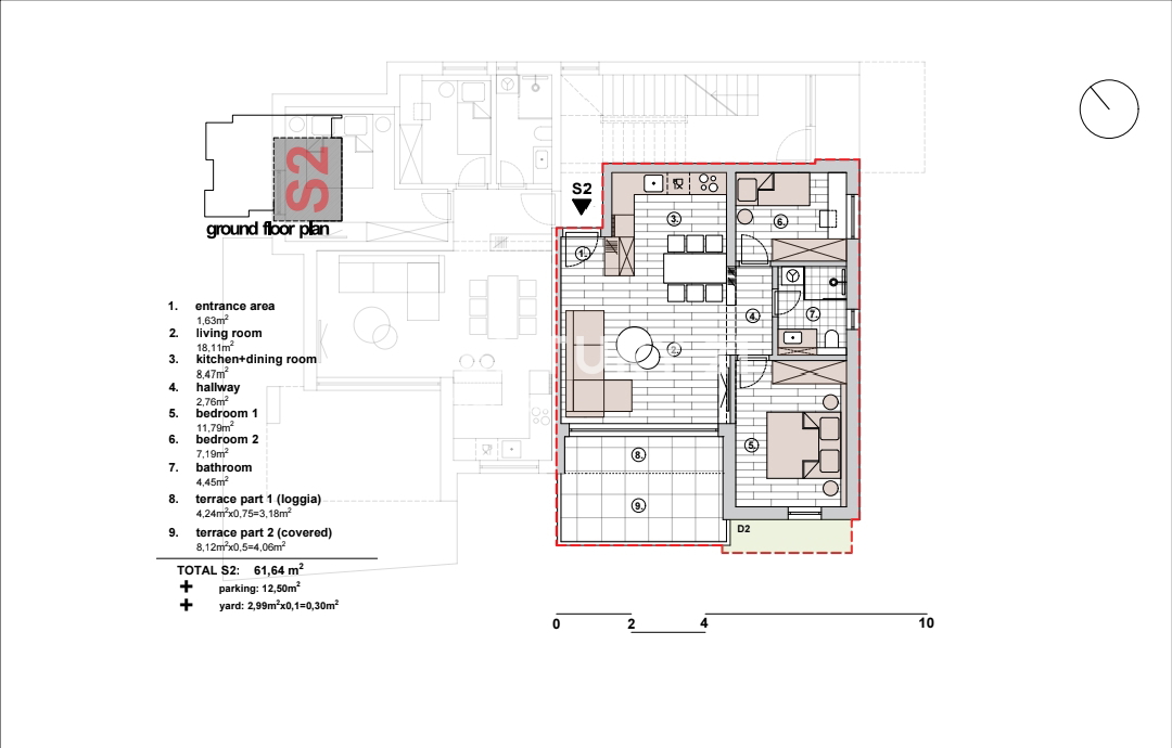 Apartmán Na prodej - ŠIBENSKO-KNINSKA PRIMOŠTEN