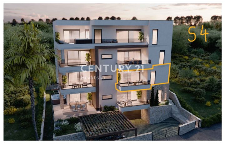 Apartment zu verkaufen 66 m² – Primošten