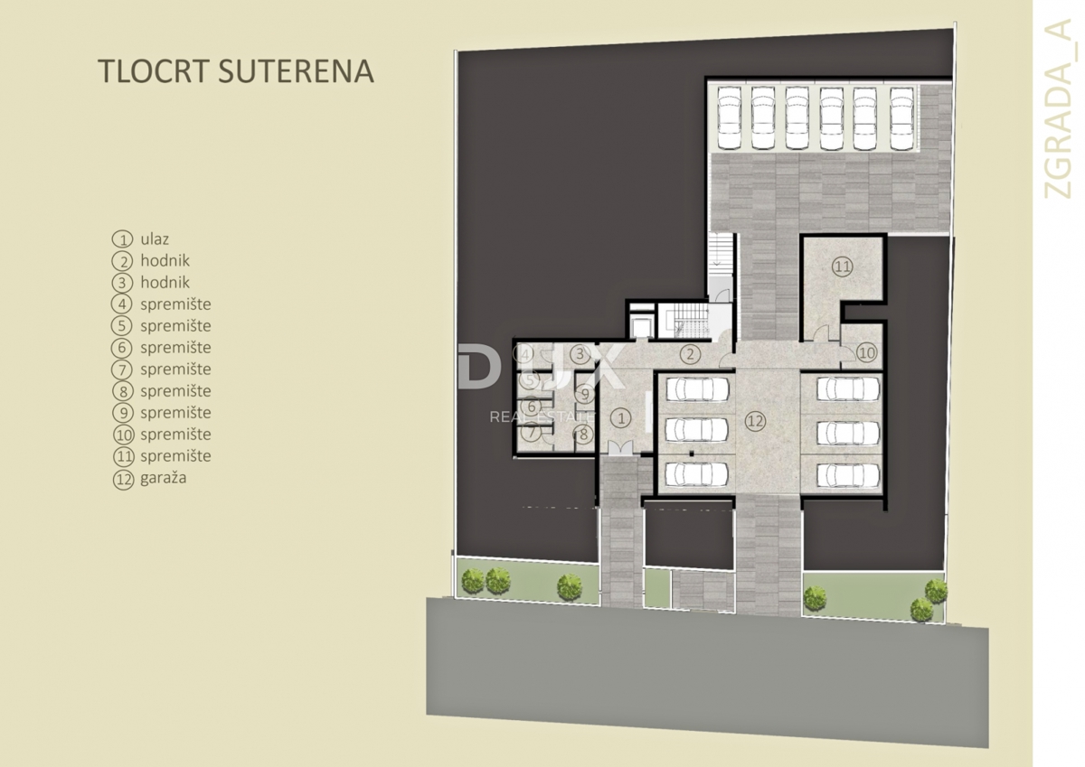 Flat For sale - ISTARSKA NOVIGRAD