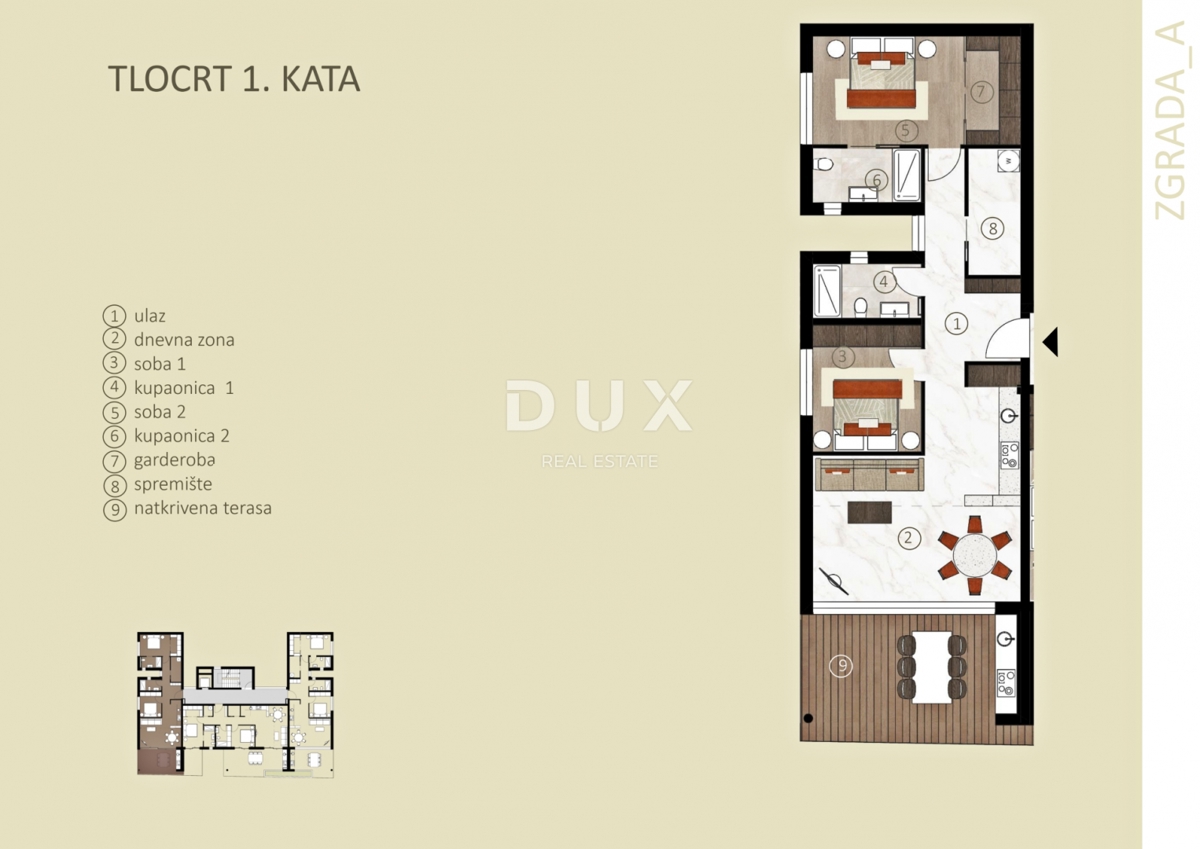 Flat For sale - ISTARSKA NOVIGRAD
