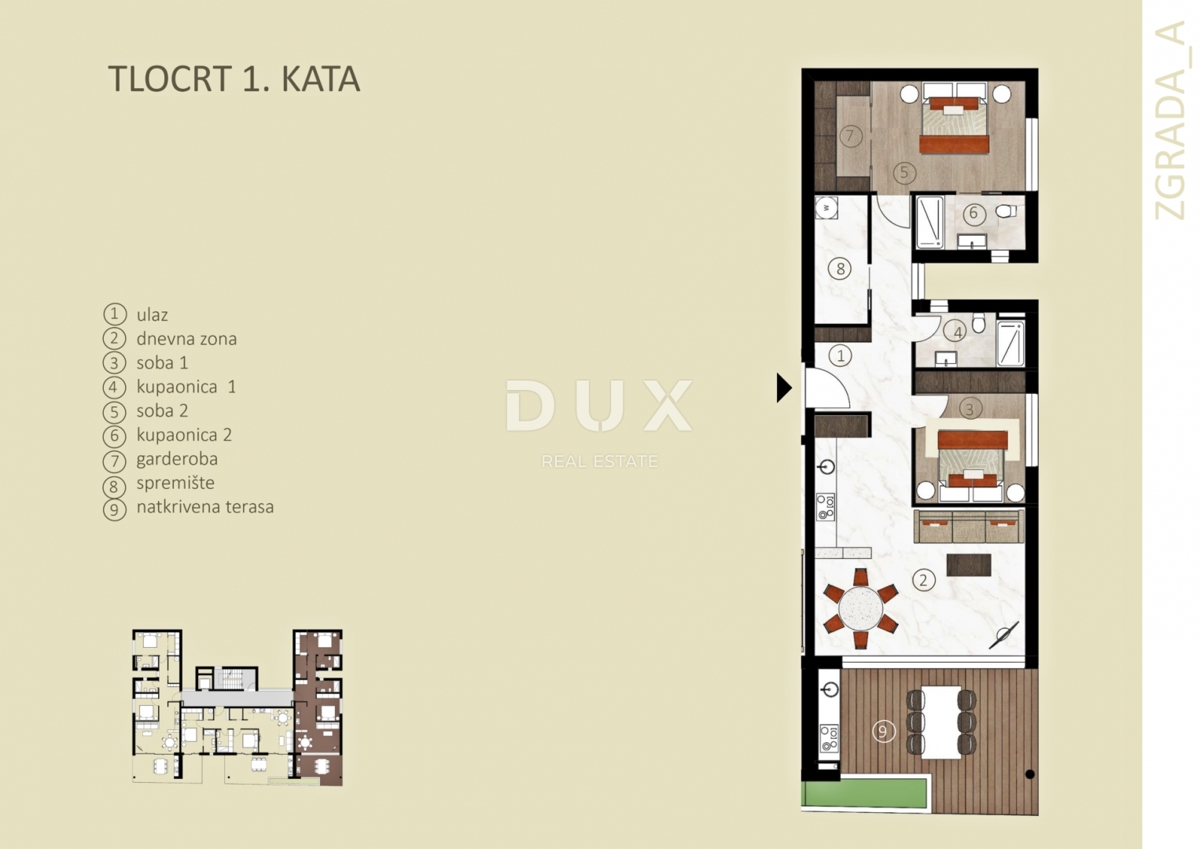 Flat For sale - ISTARSKA NOVIGRAD