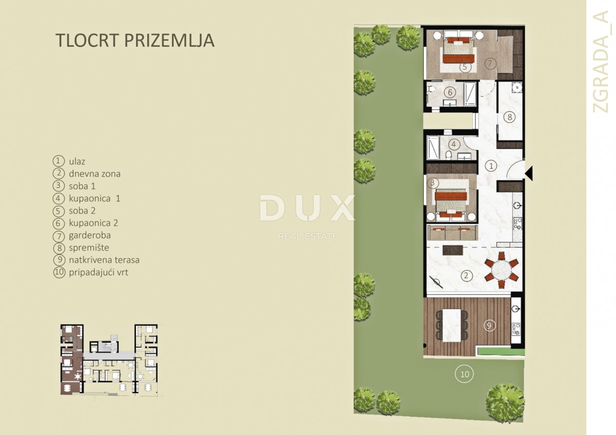 Flat For sale - ISTARSKA NOVIGRAD